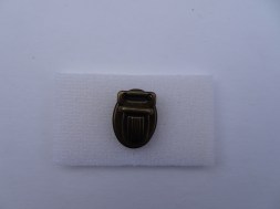 Steckschloss Mini (16 x 25 mm, Messing)
